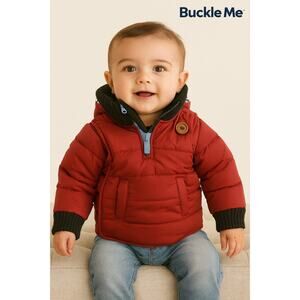 Buckle Me Baby Coat Sz. 6-9 Months